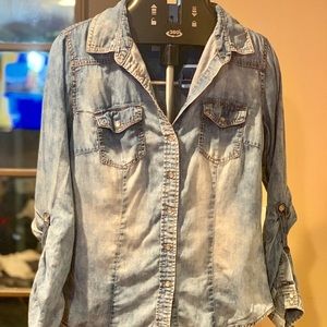 Jean shirt
